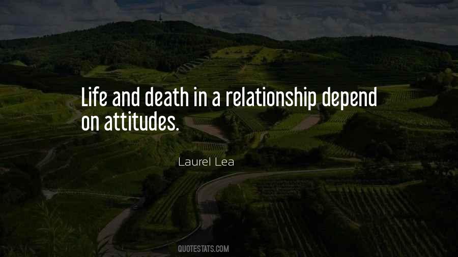 Laurel Lea Quotes #1558048