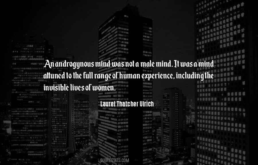 Laurel Thatcher Ulrich Quotes #778505