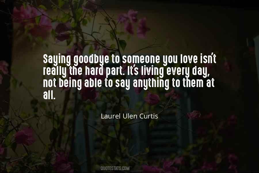 Laurel Ulen Curtis Quotes #1038477