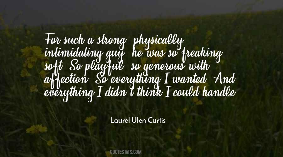 Laurel Ulen Curtis Quotes #1208311