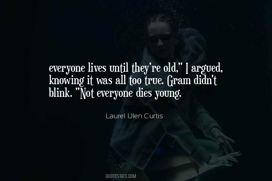 Laurel Ulen Curtis Quotes #627585