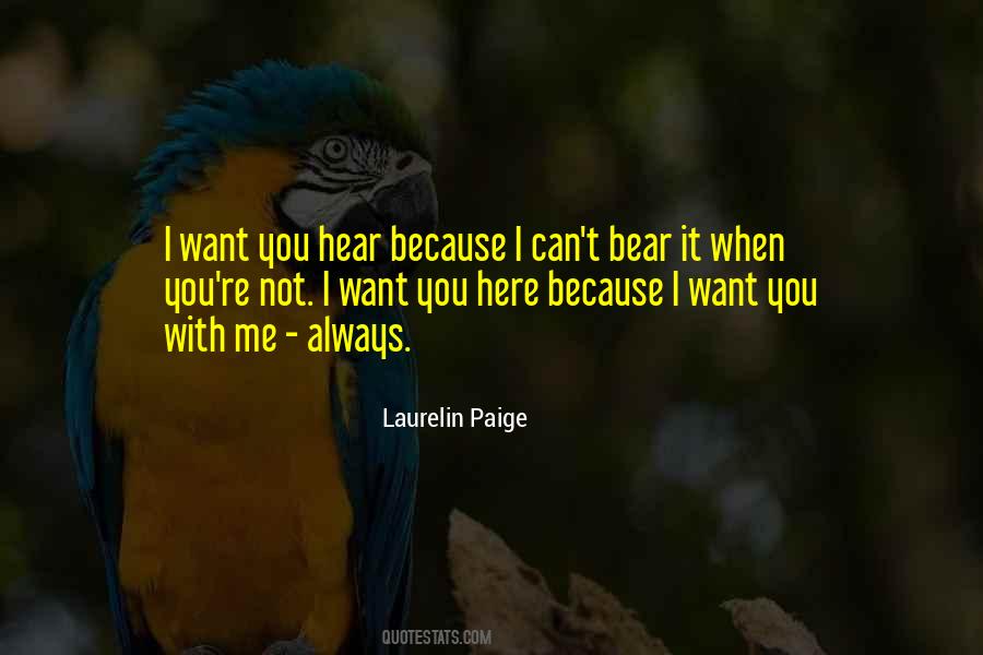 Laurelin Paige Quotes #1852624