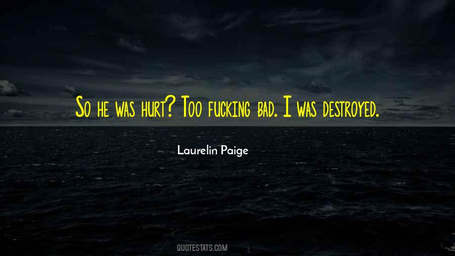 Laurelin Paige Quotes #51200