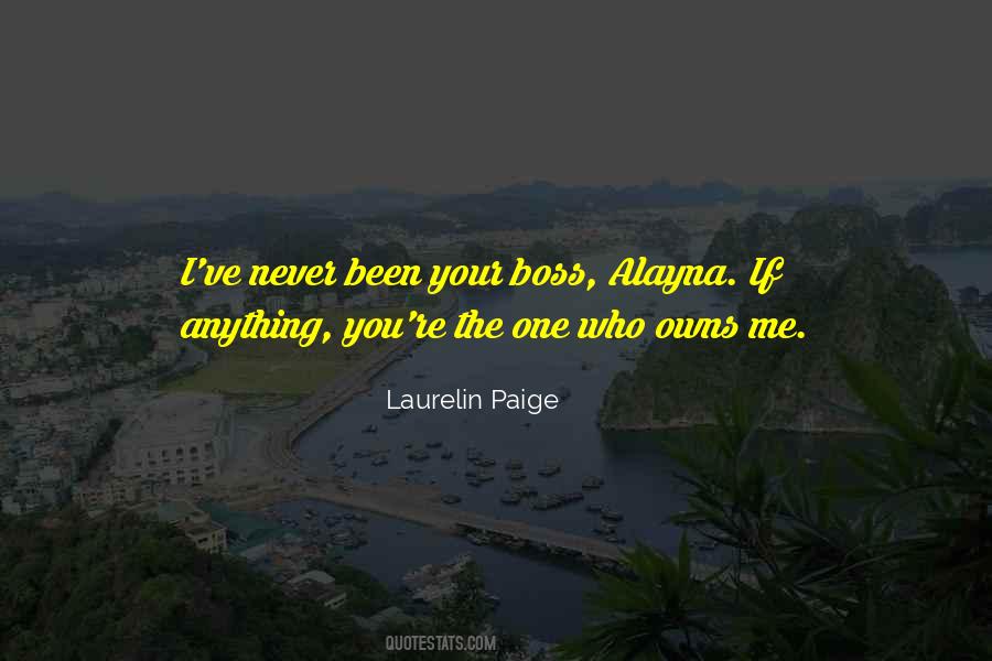 Laurelin Paige Quotes #532908