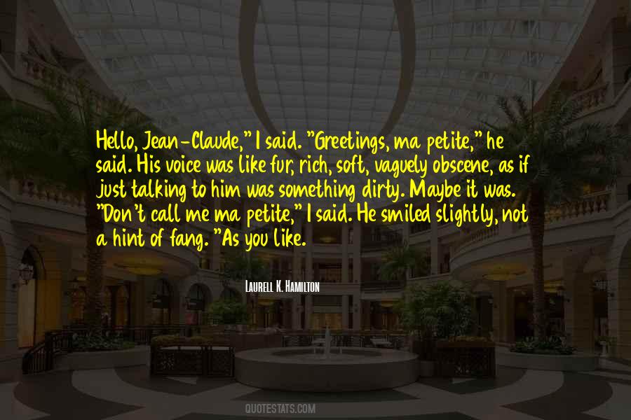 Laurell K. Hamilton Quotes #1055670