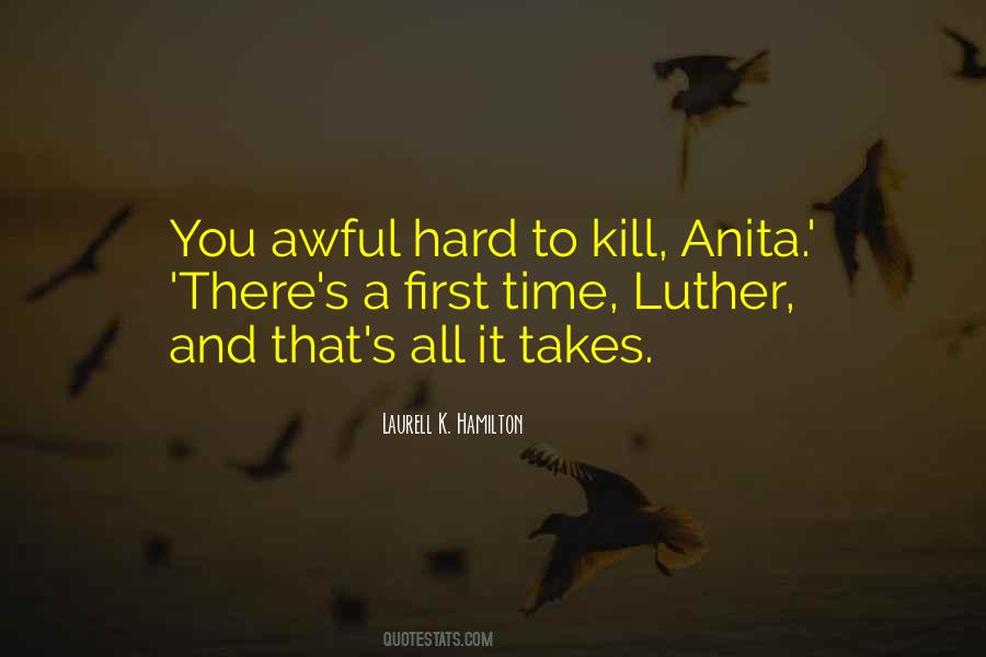 Laurell K. Hamilton Quotes #1069786