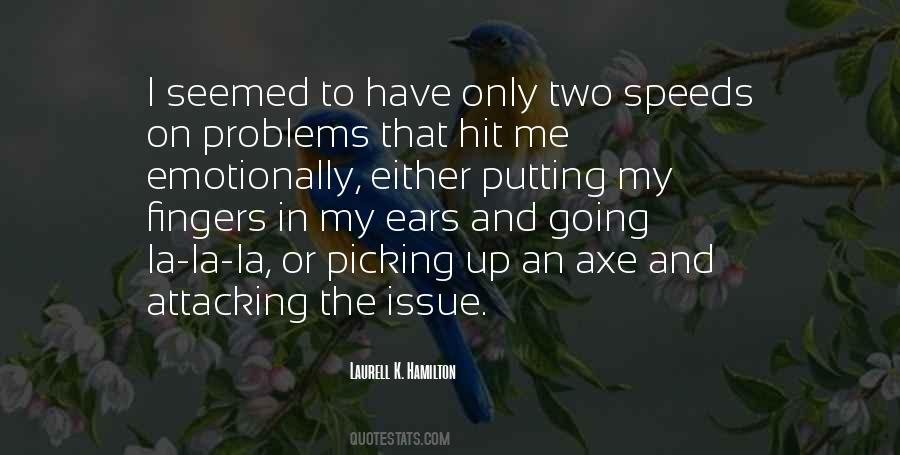 Laurell K. Hamilton Quotes #1130497