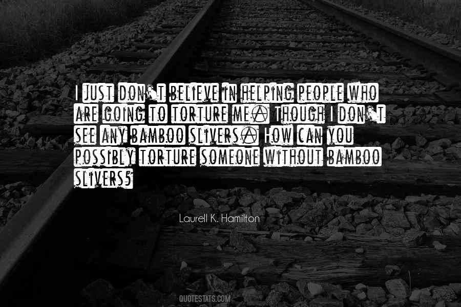 Laurell K. Hamilton Quotes #123045