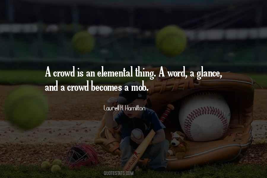 Laurell K. Hamilton Quotes #1261577