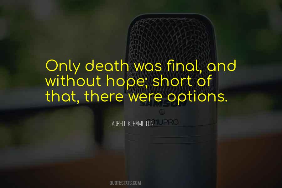 Laurell K. Hamilton Quotes #1336226
