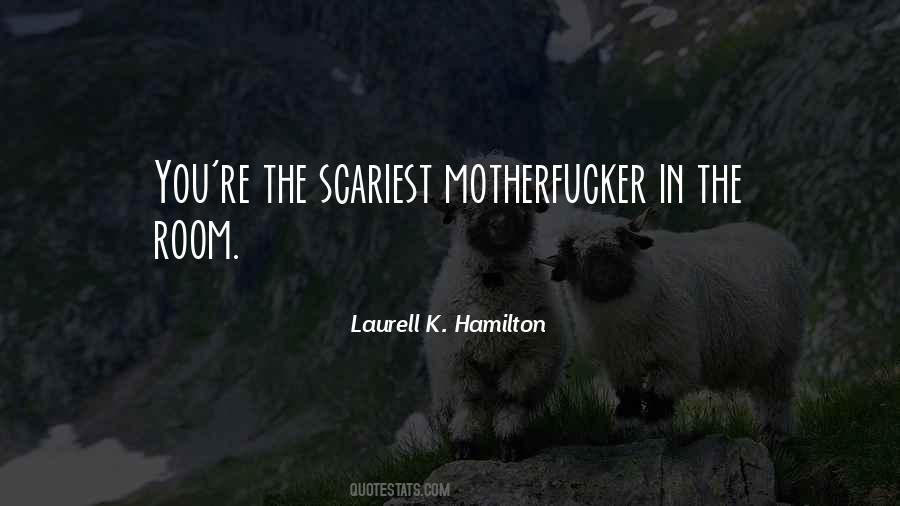 Laurell K. Hamilton Quotes #1466851