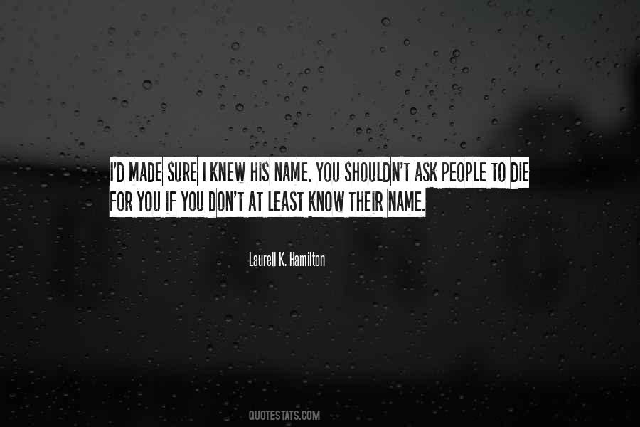 Laurell K. Hamilton Quotes #1520085