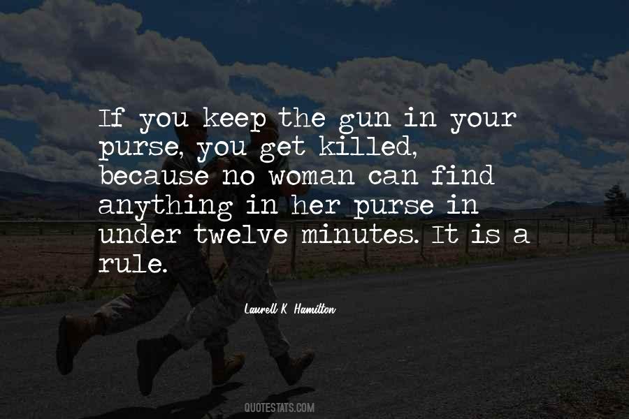 Laurell K. Hamilton Quotes #1529277