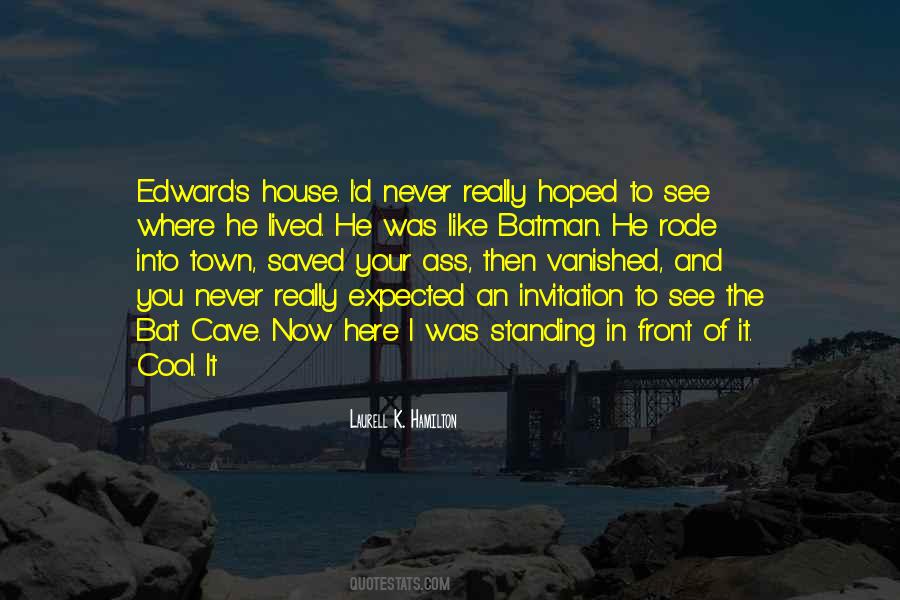 Laurell K. Hamilton Quotes #1573706