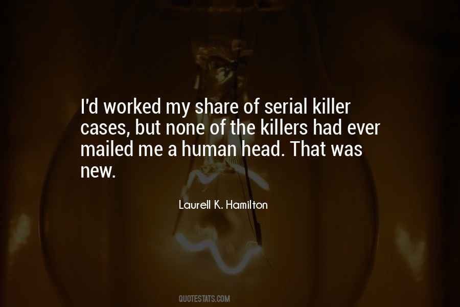 Laurell K. Hamilton Quotes #1576321