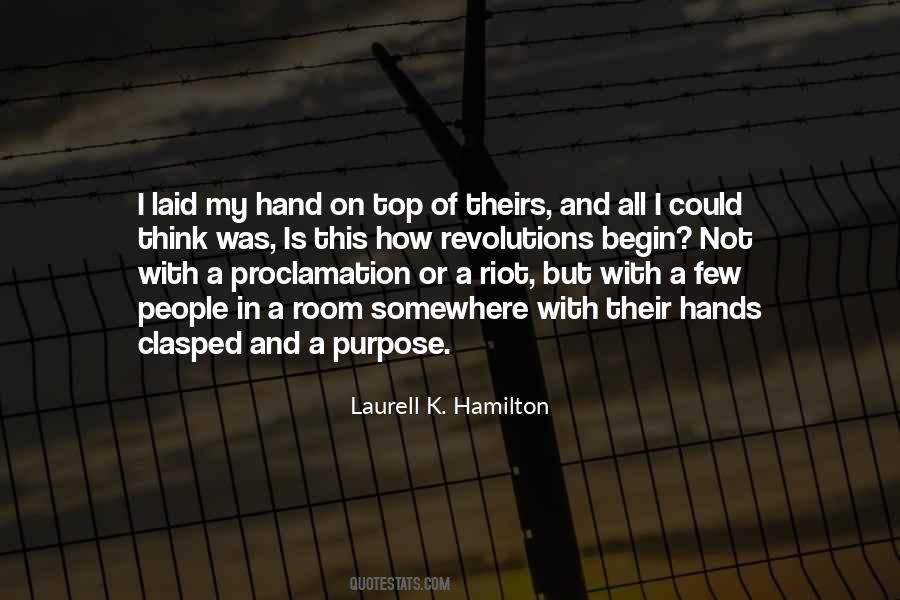 Laurell K. Hamilton Quotes #1636821
