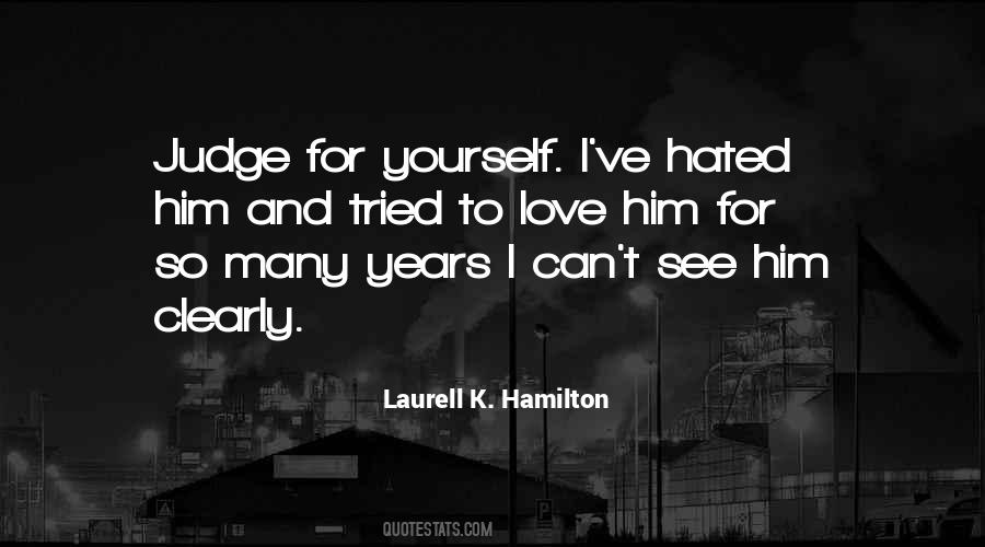 Laurell K. Hamilton Quotes #1736637