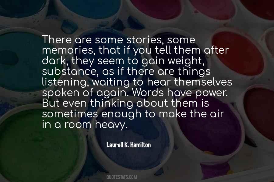 Laurell K. Hamilton Quotes #1767497