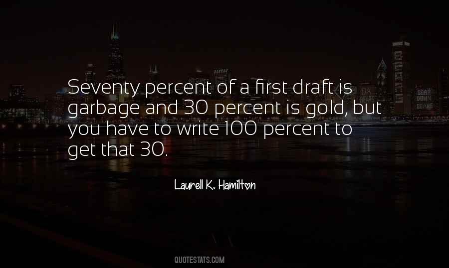 Laurell K. Hamilton Quotes #218769
