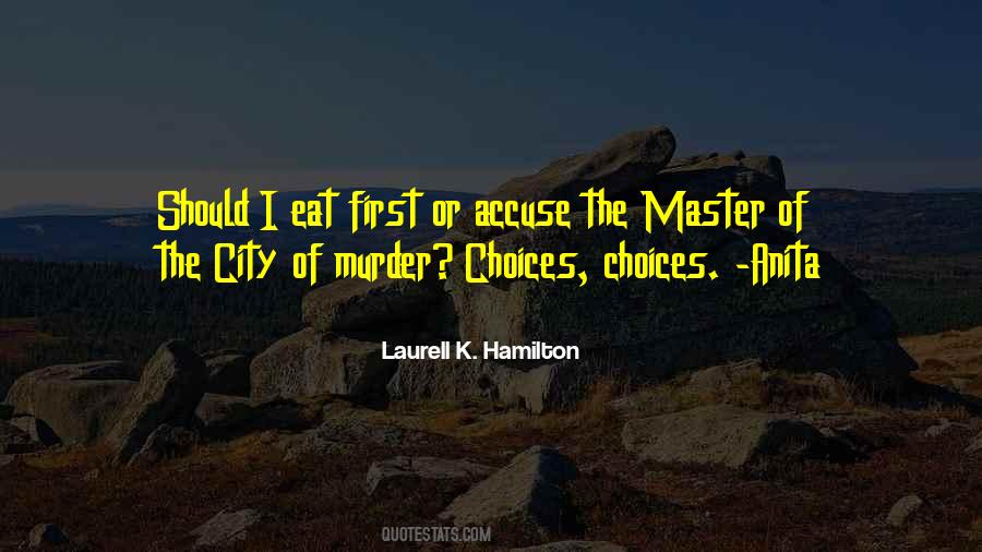 Laurell K. Hamilton Quotes #29318