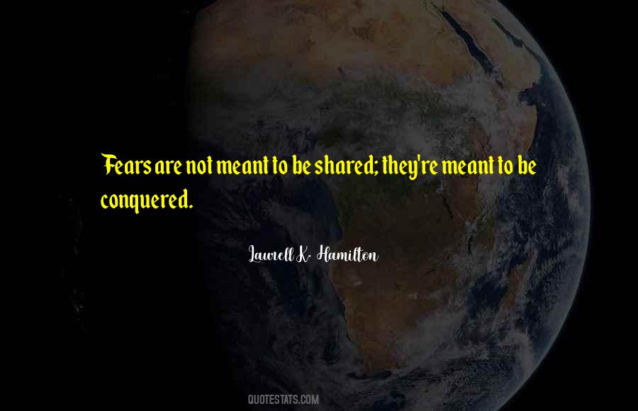 Laurell K. Hamilton Quotes #297676