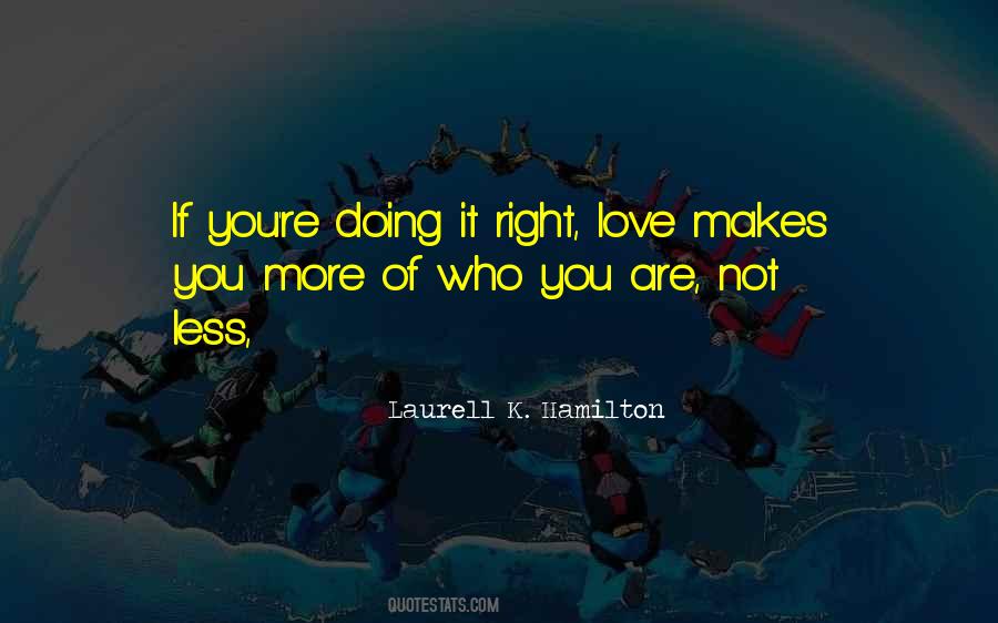 Laurell K. Hamilton Quotes #302962