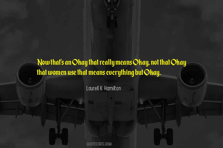 Laurell K. Hamilton Quotes #307080