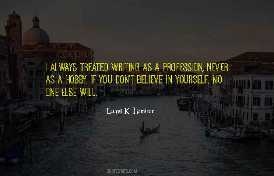 Laurell K. Hamilton Quotes #308744