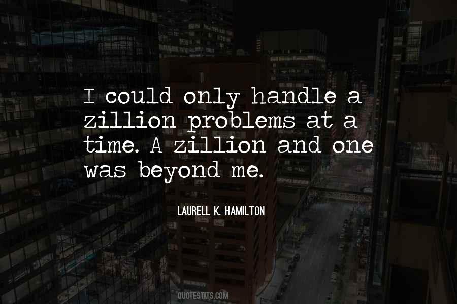 Laurell K. Hamilton Quotes #35579