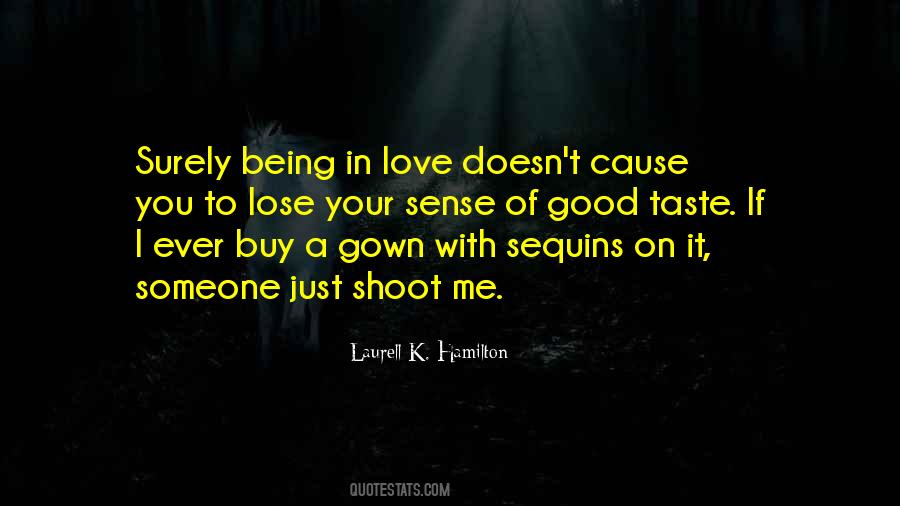 Laurell K. Hamilton Quotes #378310