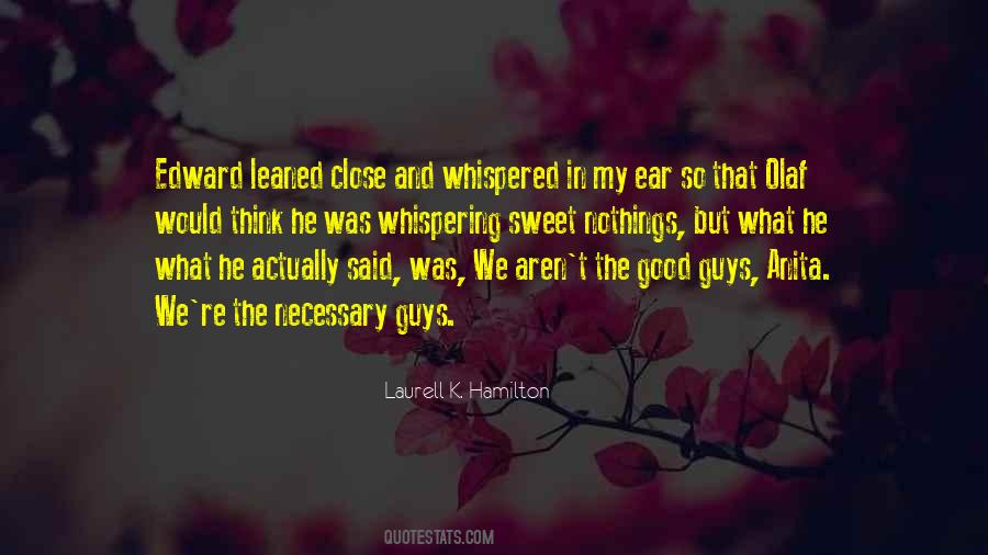 Laurell K. Hamilton Quotes #60884