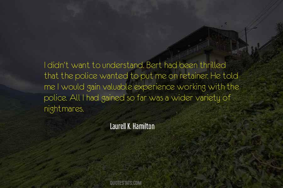 Laurell K. Hamilton Quotes #620894