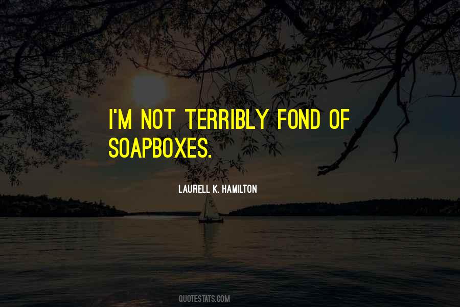 Laurell K. Hamilton Quotes #623722
