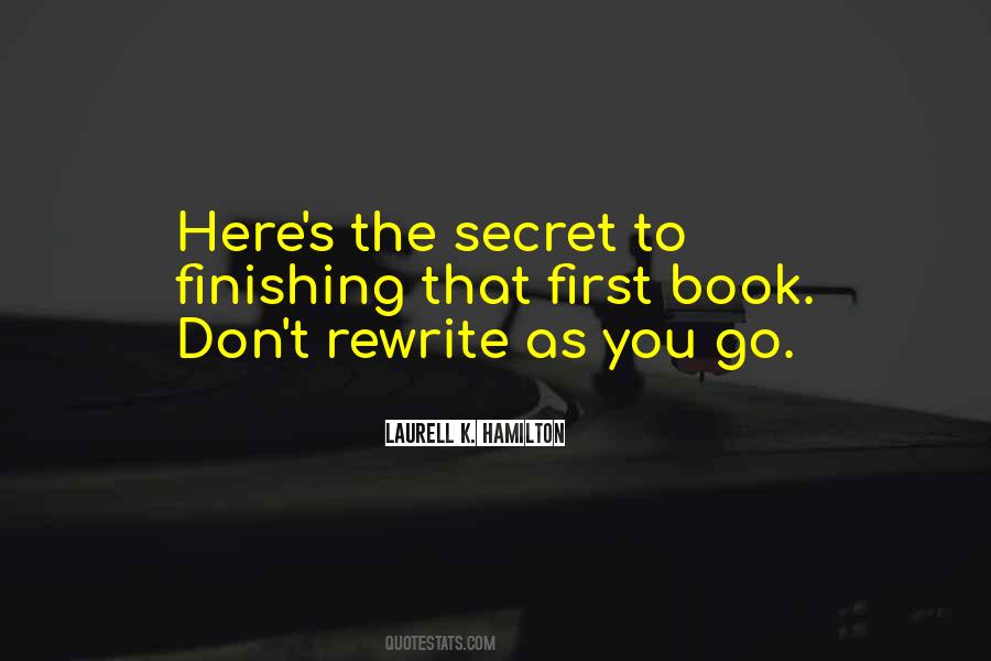 Laurell K. Hamilton Quotes #656826
