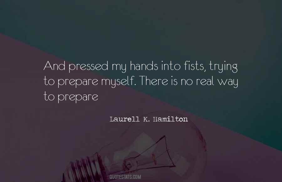 Laurell K. Hamilton Quotes #704609