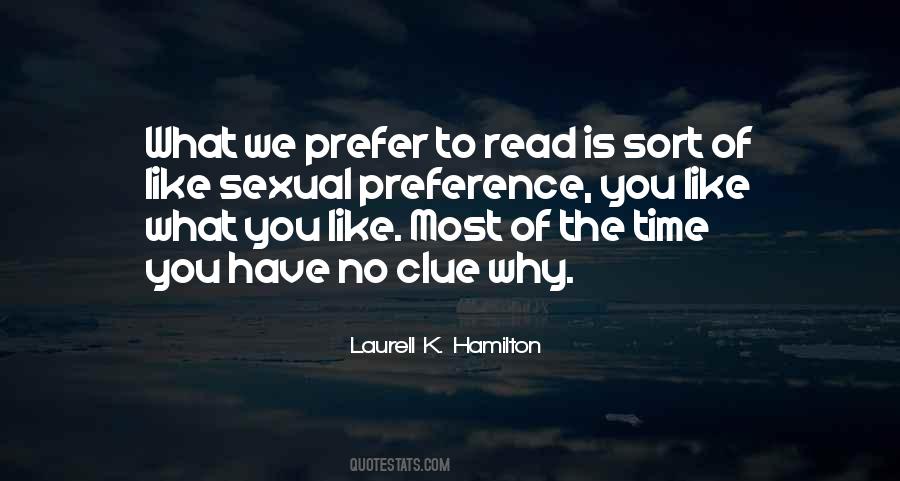 Laurell K. Hamilton Quotes #729305