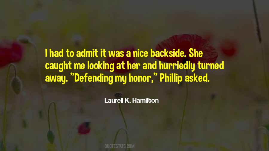 Laurell K. Hamilton Quotes #732944