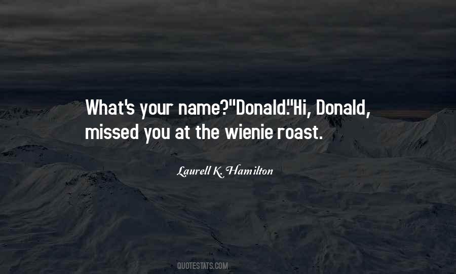 Laurell K. Hamilton Quotes #852777