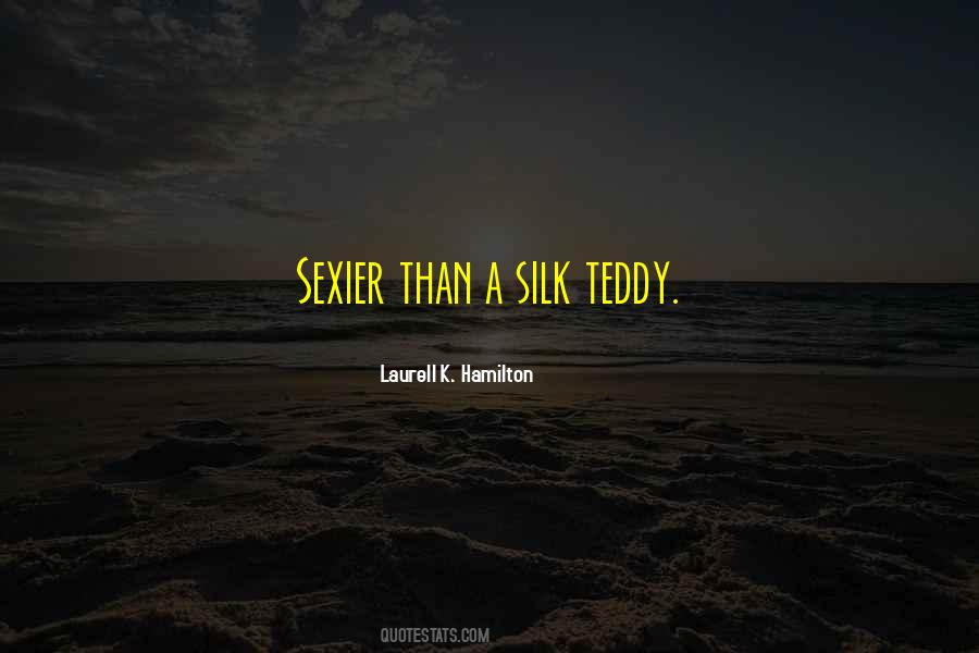 Laurell K. Hamilton Quotes #86044