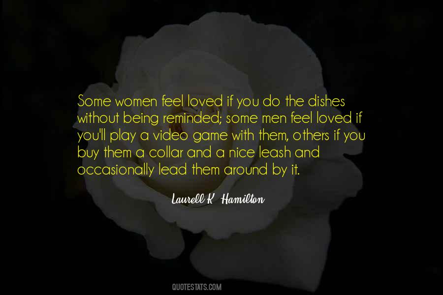 Laurell K. Hamilton Quotes #862184