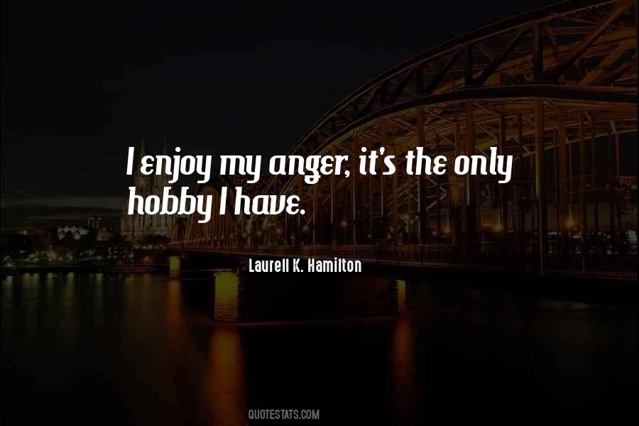 Laurell K. Hamilton Quotes #870255