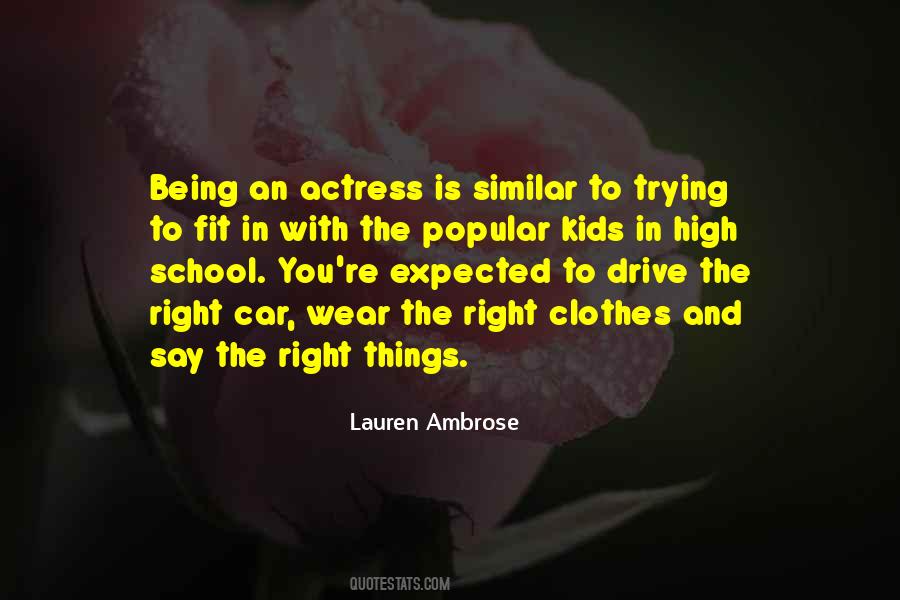 Lauren Ambrose Quotes #440542