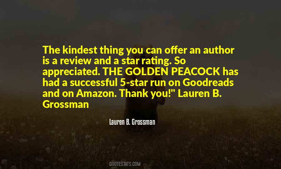 Lauren B. Grossman Quotes #1180434