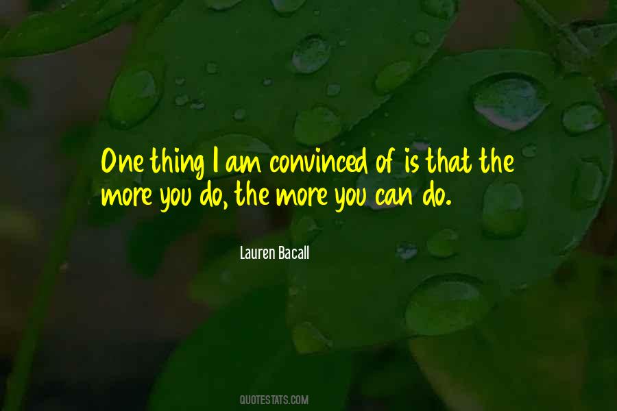 Lauren Bacall Quotes #1033071