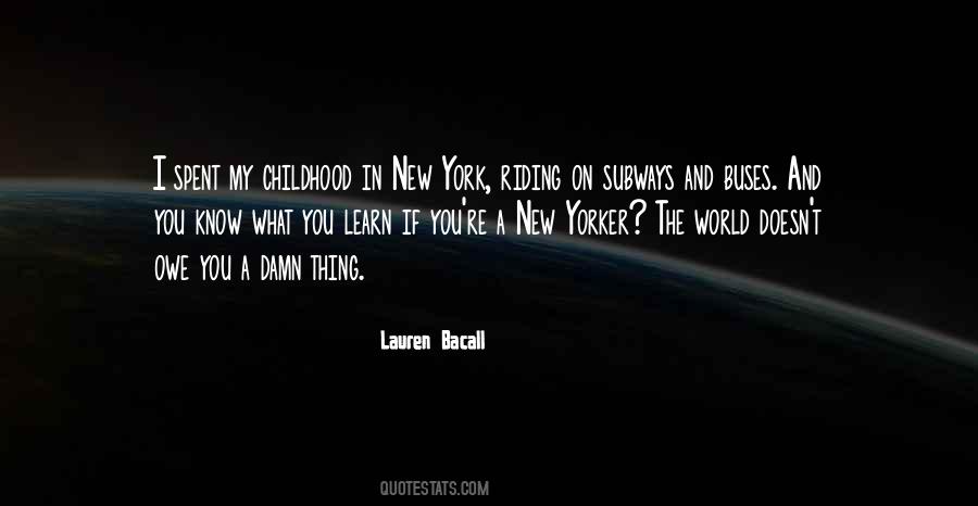 Lauren Bacall Quotes #11352