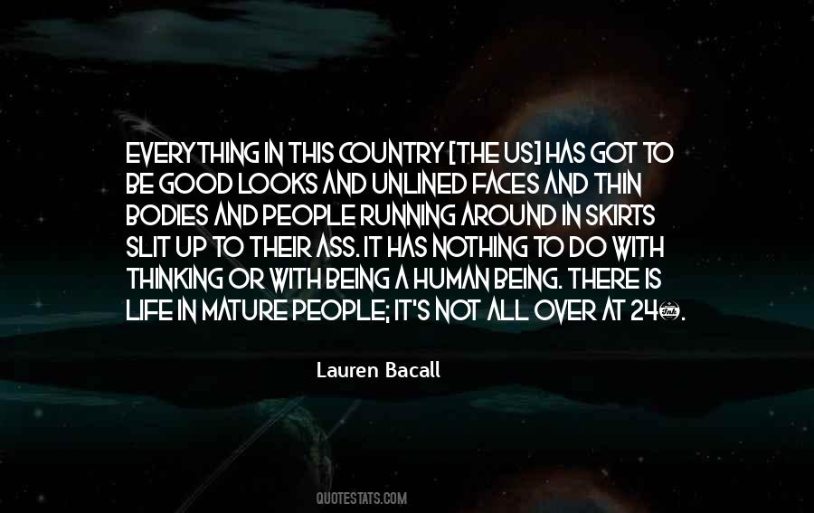 Lauren Bacall Quotes #1148466