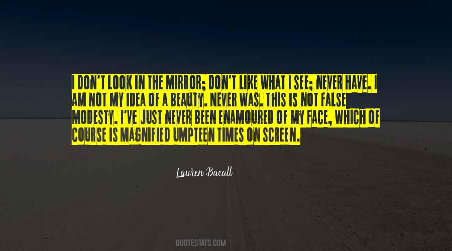 Lauren Bacall Quotes #1407451