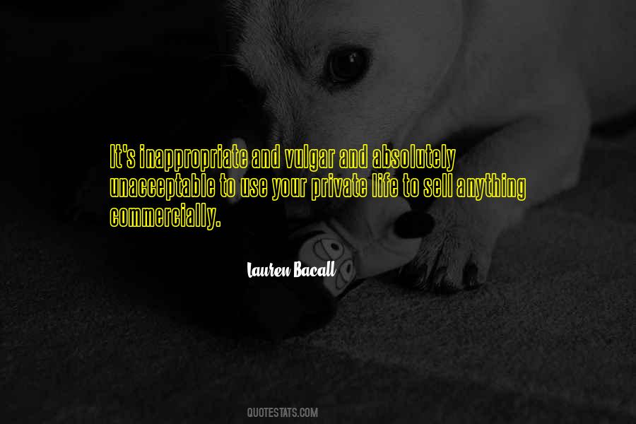 Lauren Bacall Quotes #1550673