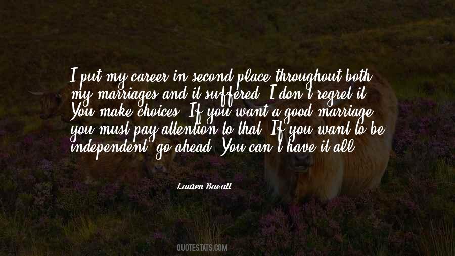 Lauren Bacall Quotes #1606118