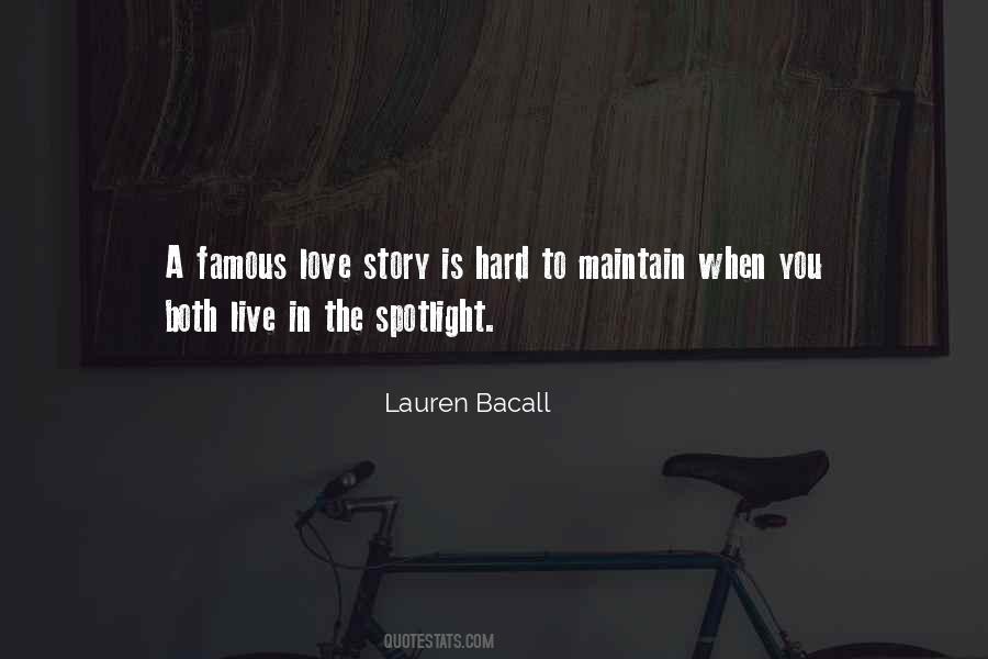 Lauren Bacall Quotes #1646782